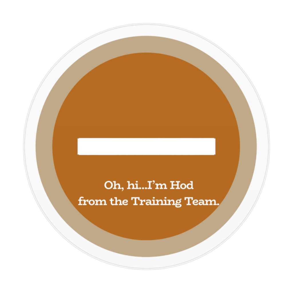 ホド 70×70mm アクリルスタンド