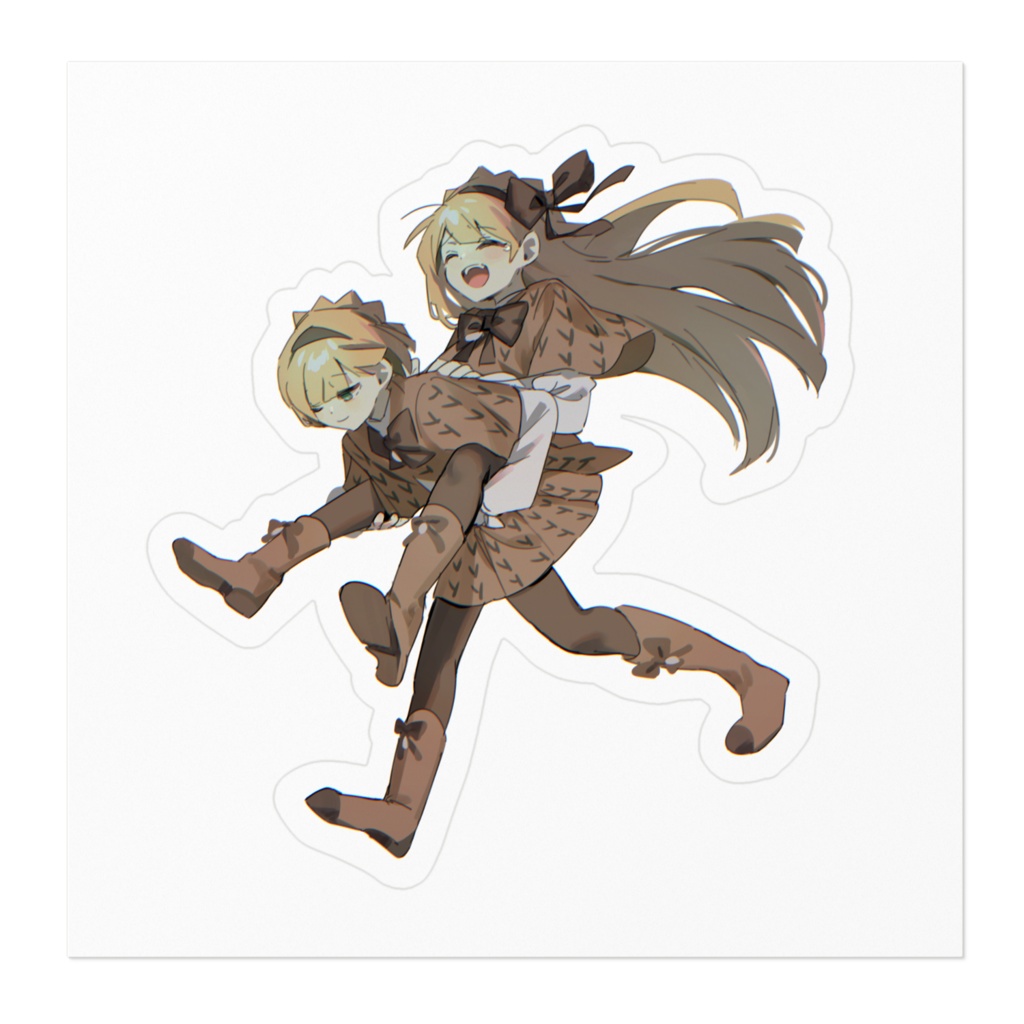 ティファレト 100×100mm ステッカー