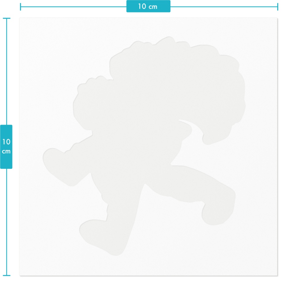 ティファレト 100×100mm ステッカー