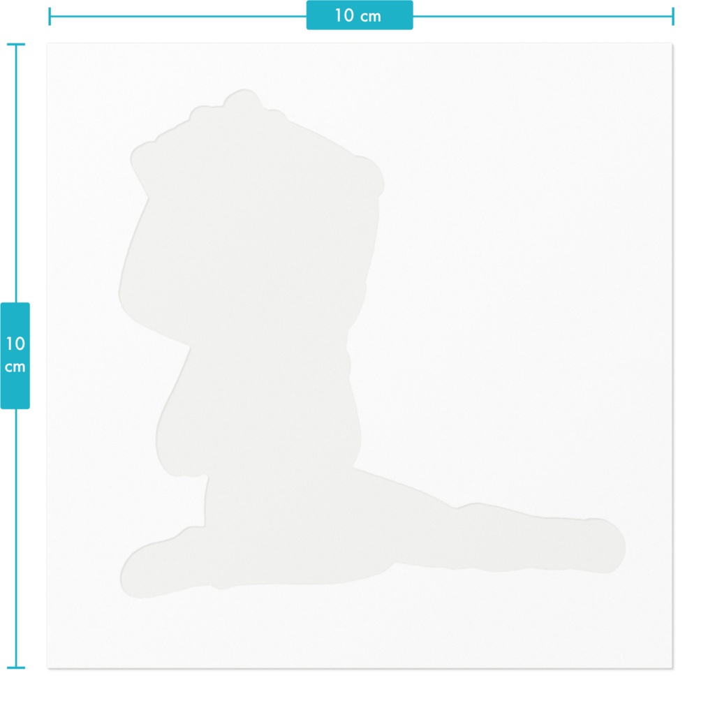 ホドちゃんいい人ステッカー