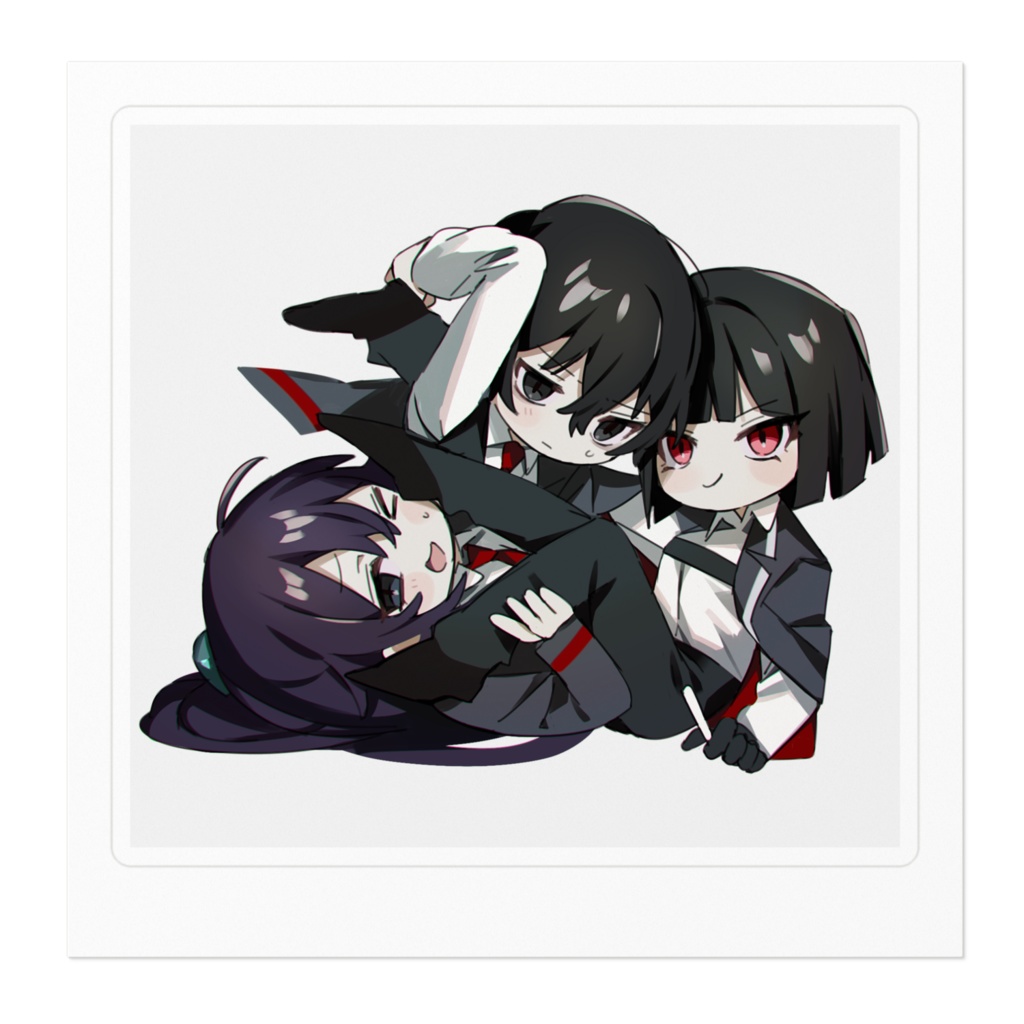 東洋組ステッカー