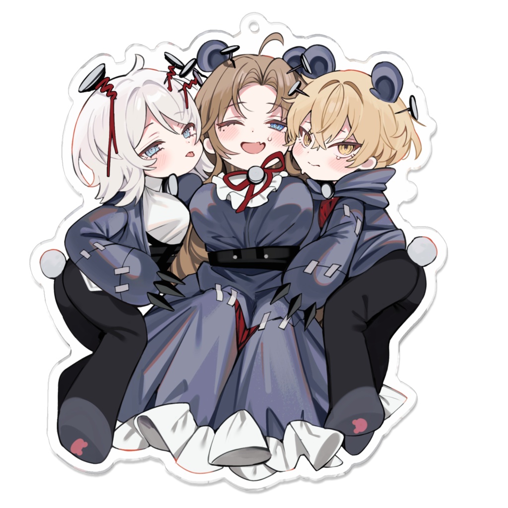 くまちゃんズアクキー