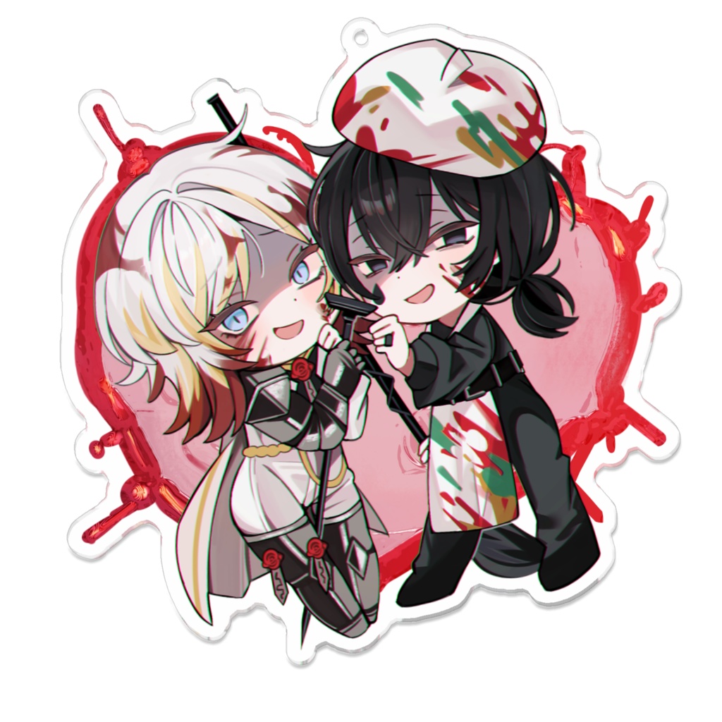 にぎにぎ♡アクキー