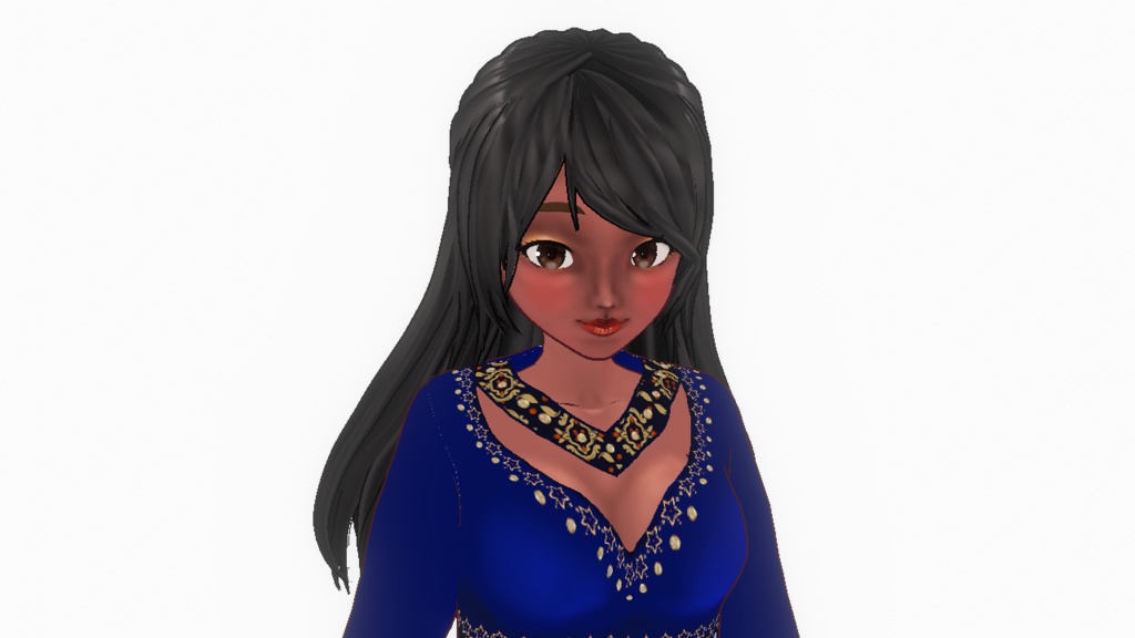 3D VTuber Avatar "Parvati"