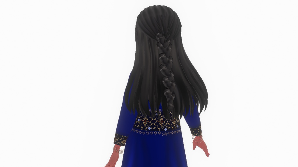 3D VTuber Avatar "Parvati"