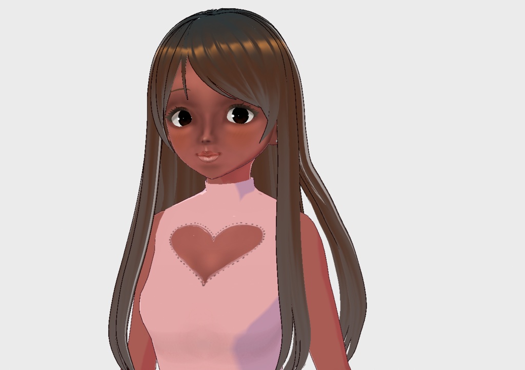 Gradient Hair Texture package 1 for VRoid Studio