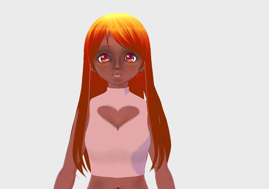 Gradient Hair Texture package 1 for VRoid Studio