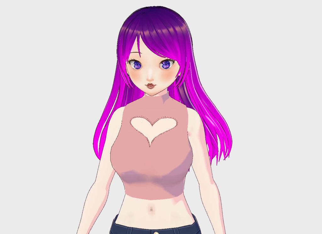 Gradient Hair Texture Package 2 for VRoid Studio