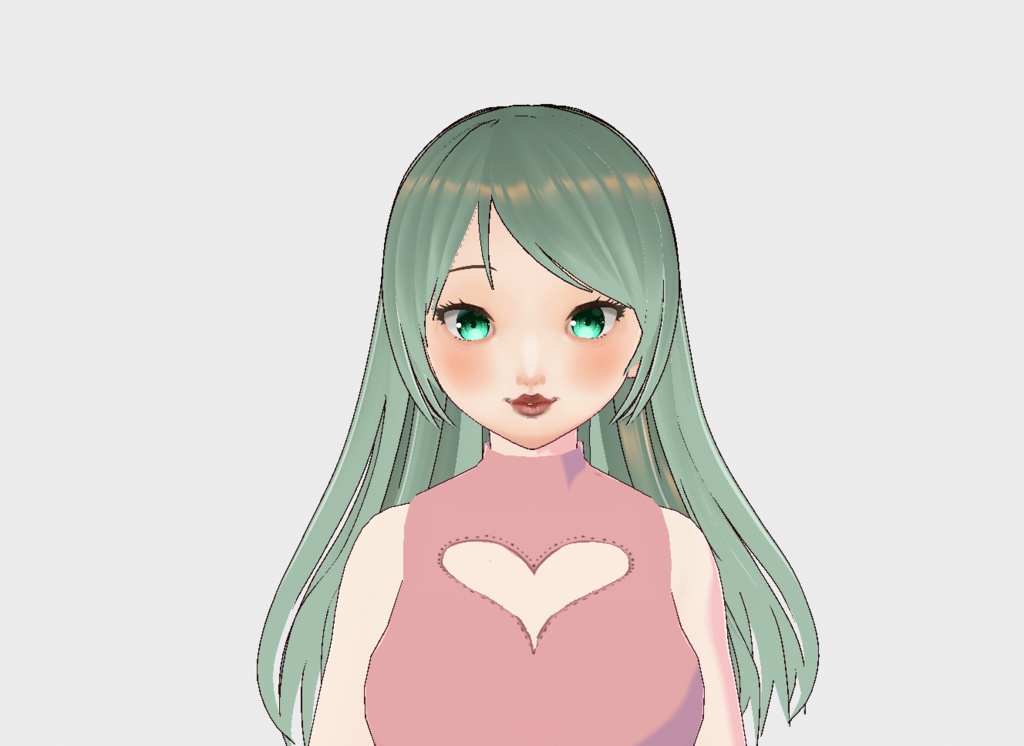 Gradient Hair Texture Package 2 for VRoid Studio