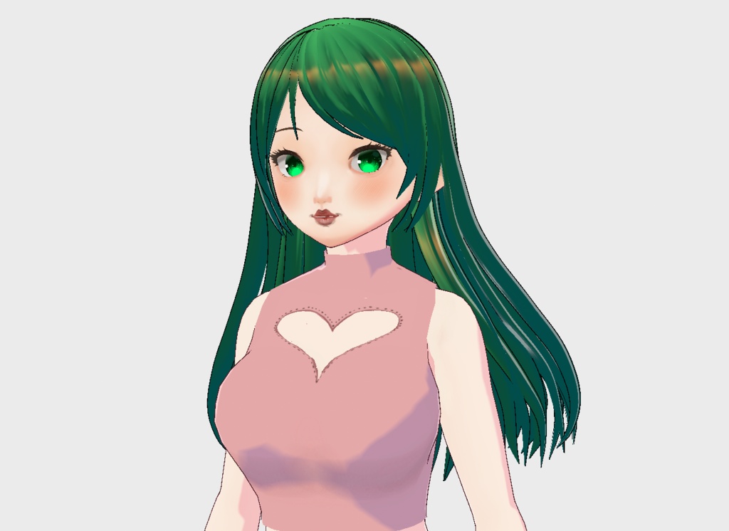 Gradient Hair Texture Package 2 for VRoid Studio