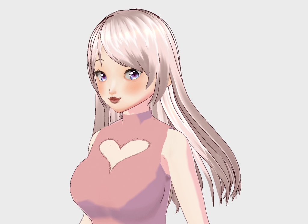 Gradient Hair Texture Package 2 for VRoid Studio