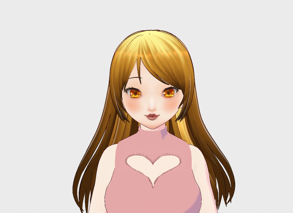 Gradient Hair Texture Package 2 for VRoid Studio