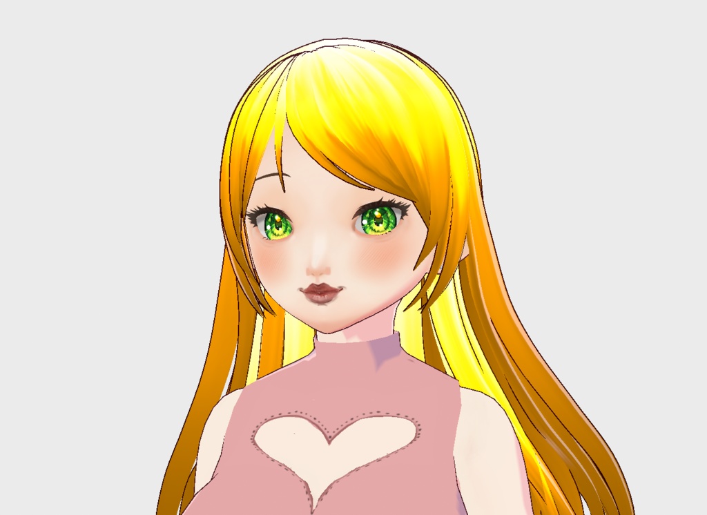 Gradient Hair Texture Package 2 for VRoid Studio