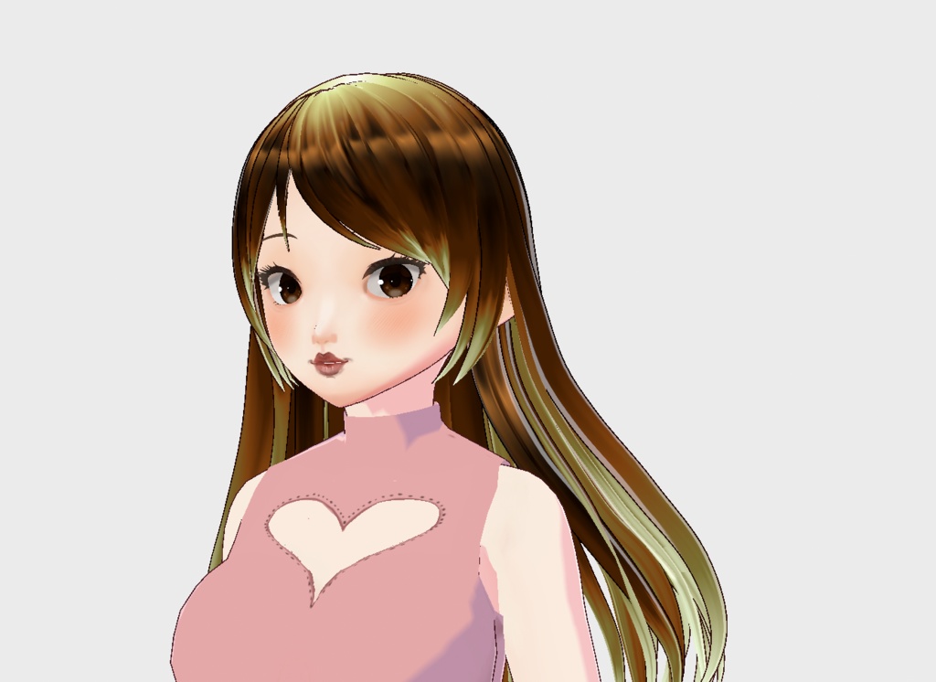 Gradient Hair Texture Package 2 for VRoid Studio