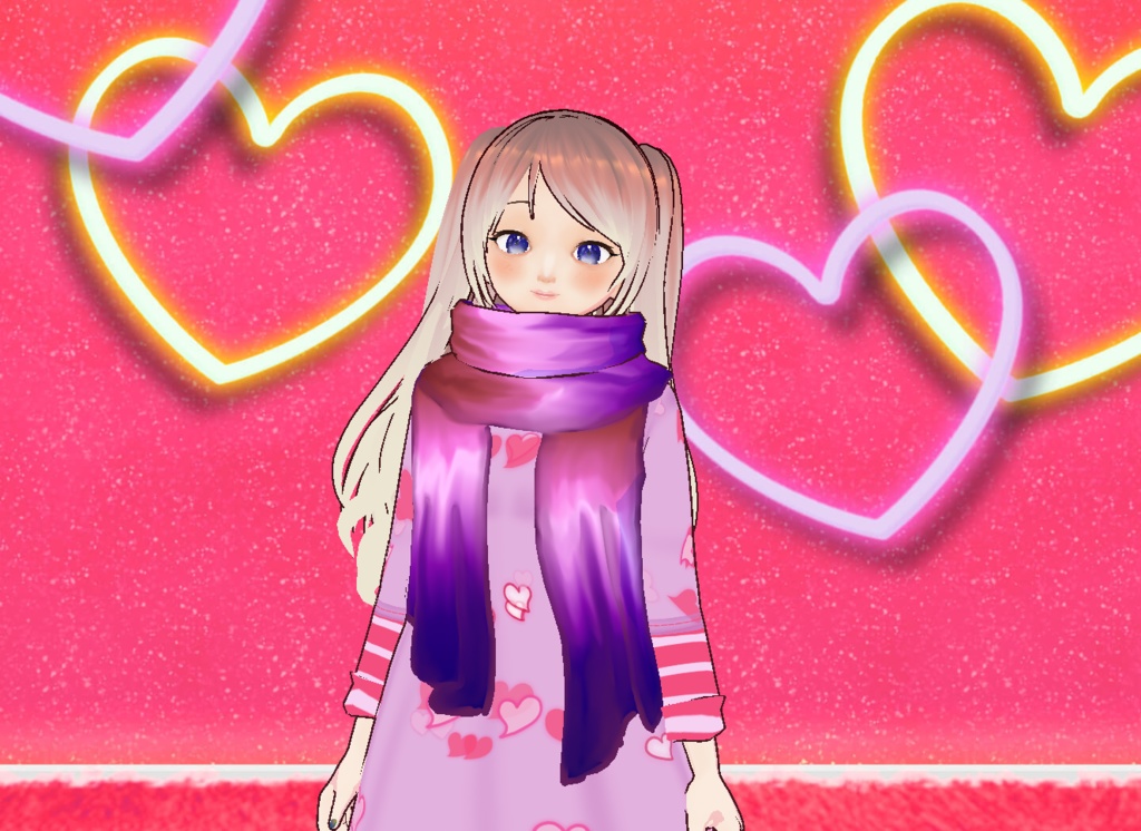 Valentines dress set - Free til Valentines day!