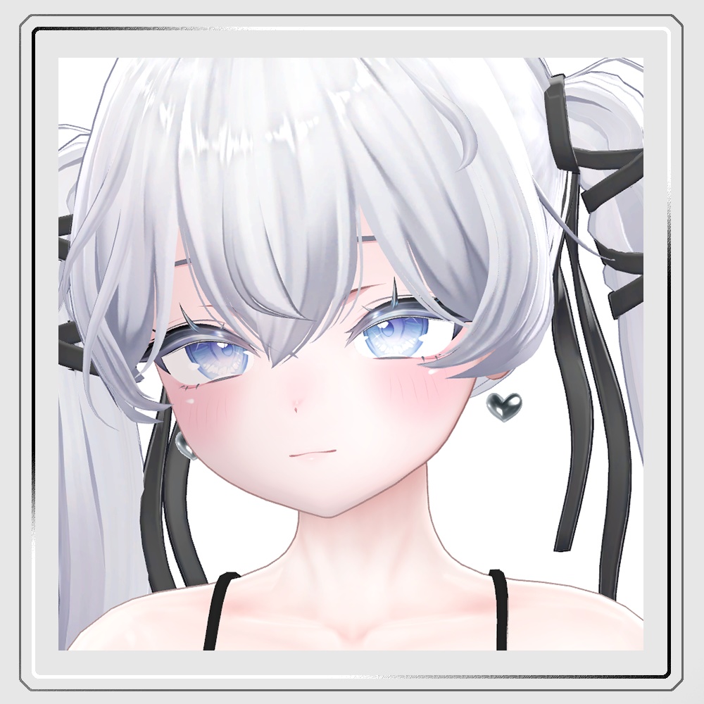 Heart earringイヤリング