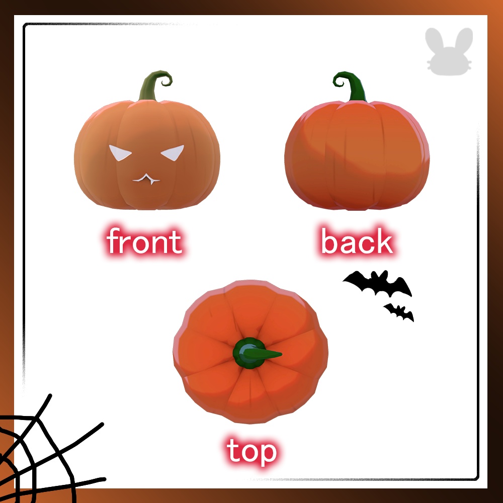 【Halloween】PuruPuru jack o lantern