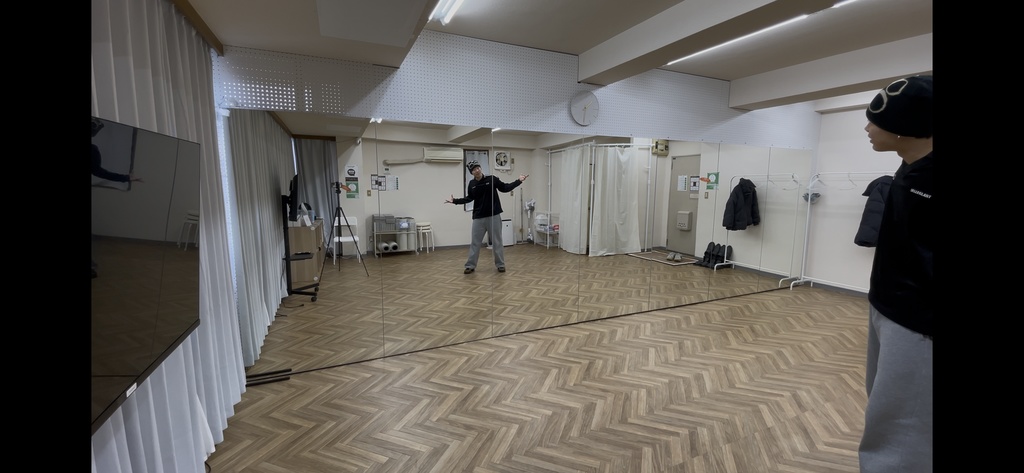 【初心者向けR&B基礎】8×4 ダウン重心移動ステップ｜ミラー＆カウント付き｜授業・教材用OK