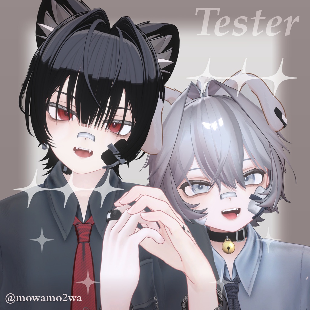 ☁️【マロ - Maro / ラテ - Latte】☁️Cloudy Makeup & Eye Texture☁️