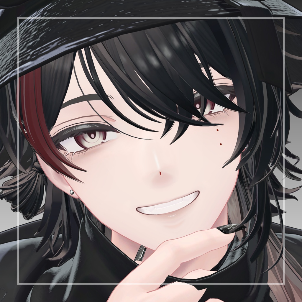 【狛乃 - Komano 】Makeup & Eye Texture