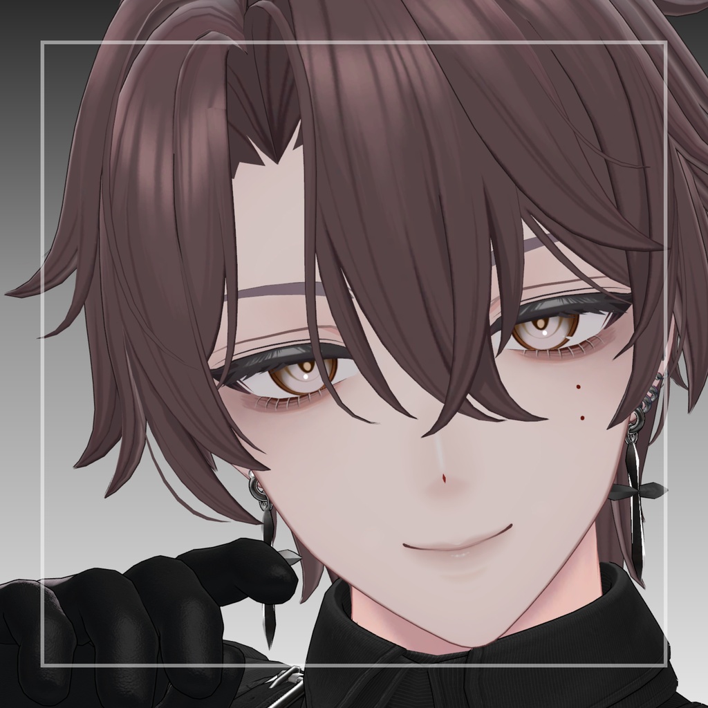 【狛乃 - Komano 】Makeup & Eye Texture
