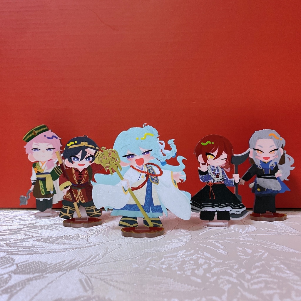 悠久奇譚アクリル