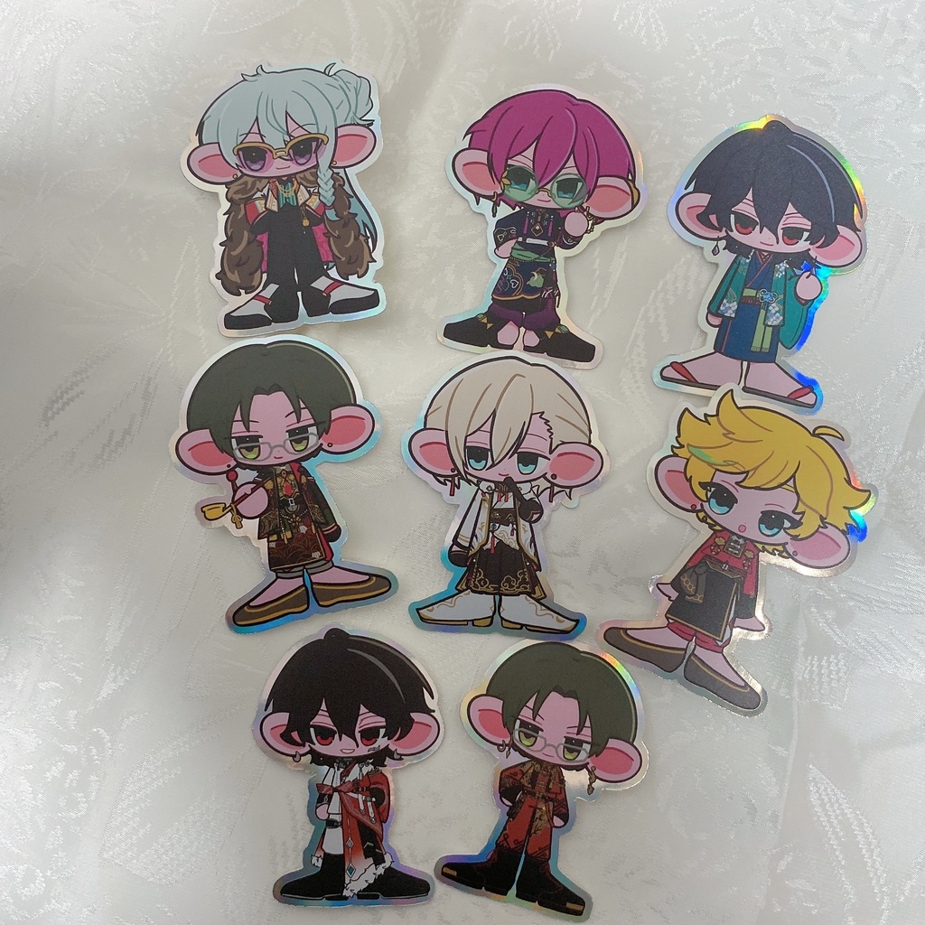 ロッカーキー風キーホルダー