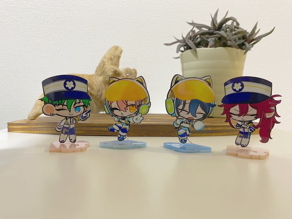 5月のアクリル セット/単品B