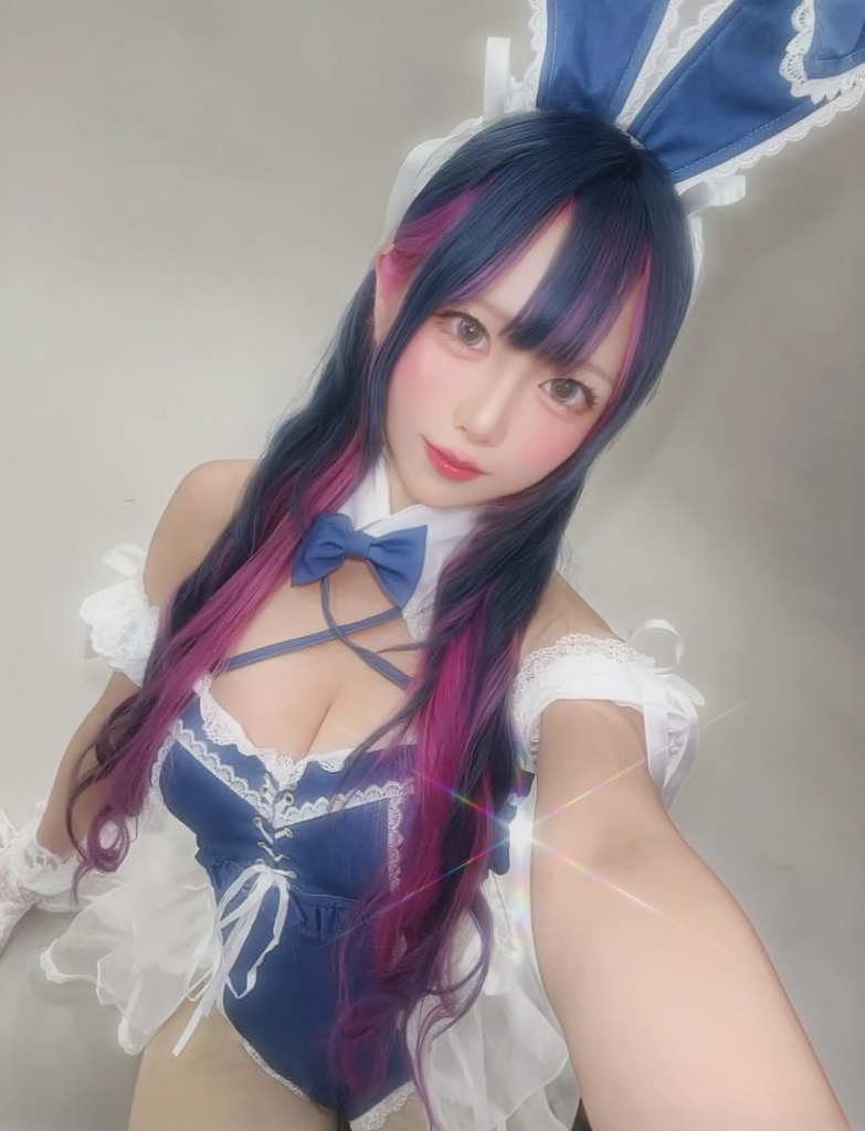 デニムバニーチェキ