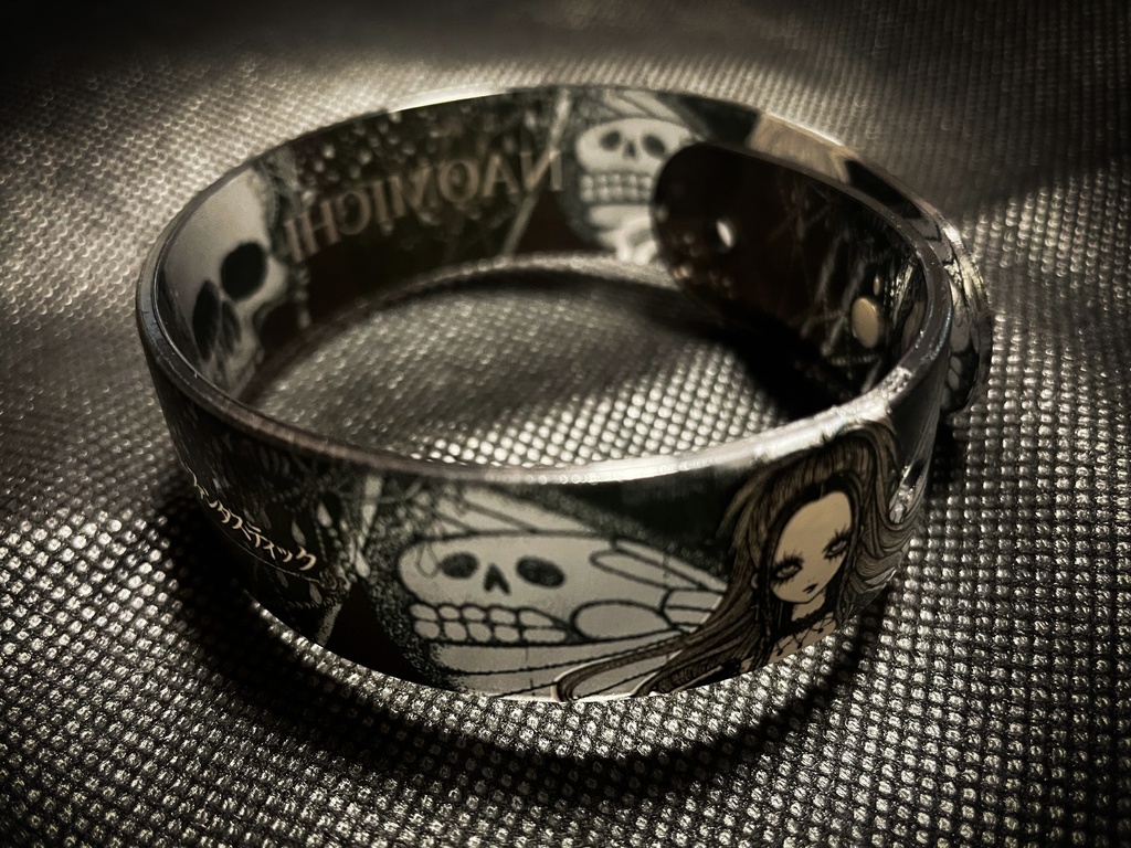 「スーパーファンタスティック」PVCリストバンド