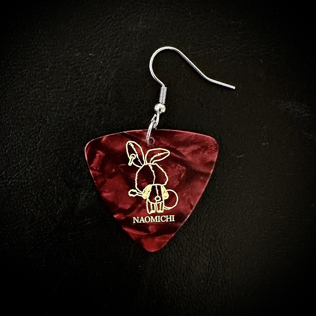 オリジナルピックピアス