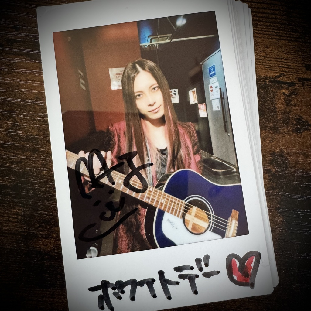 サイン入りチェキセット（2024.3.14@川崎セルビアンナイト）