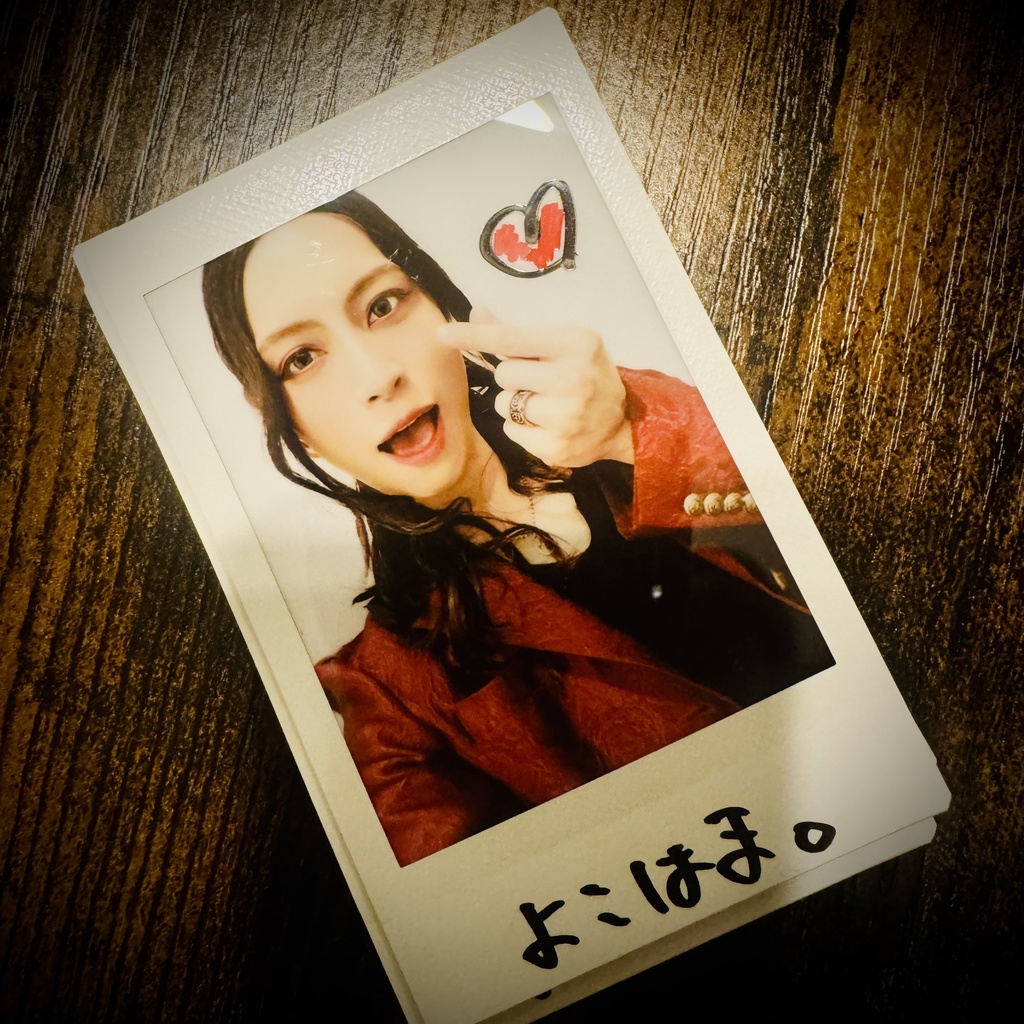 サイン入りチェキセット（2024.10.21@横浜ReNYβ）