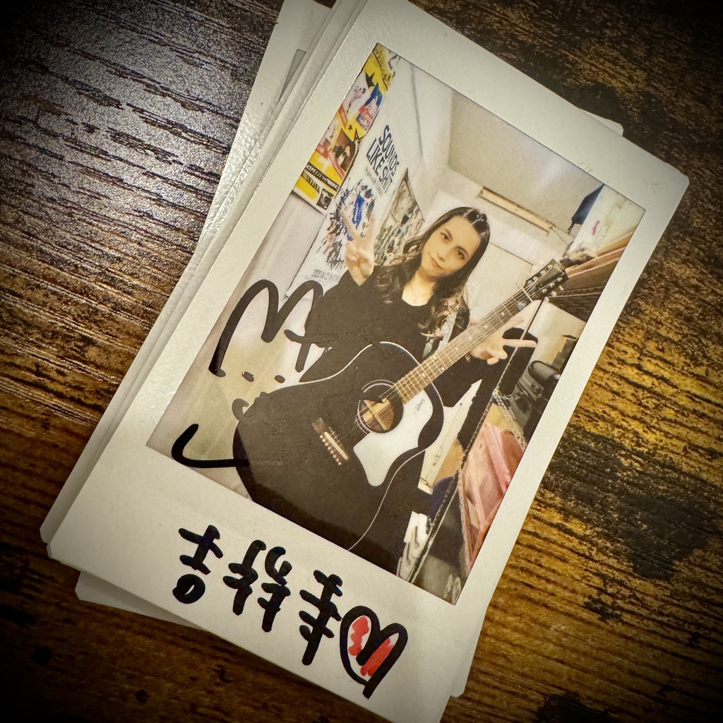 サイン入りチェキセット（2025.2.4@KICHIJOJI SHUFFLE）