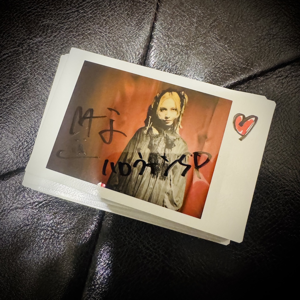 【サイン入りチェキセット】2025.10.30@川崎Serbian Night