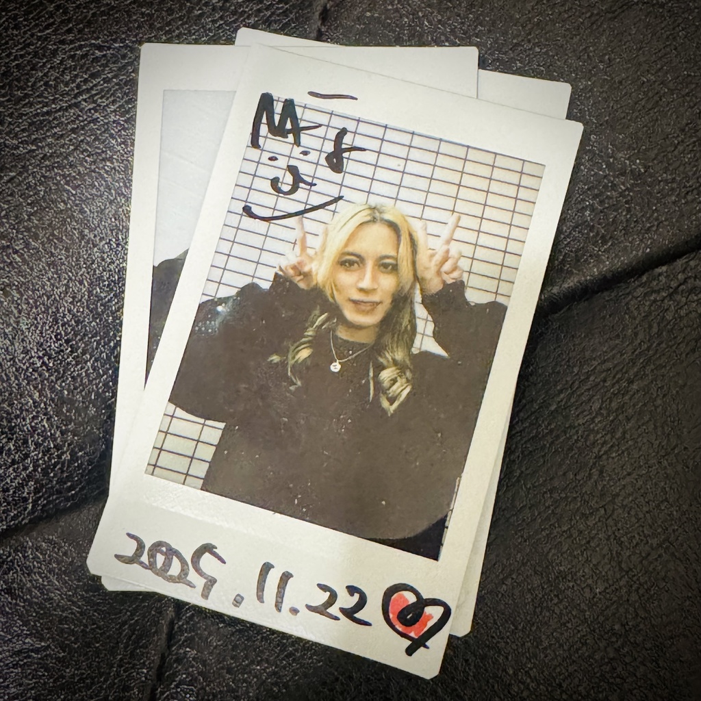 【サイン入りチェキセット】2025.11.22@埼玉蕨CROSS＋LORD