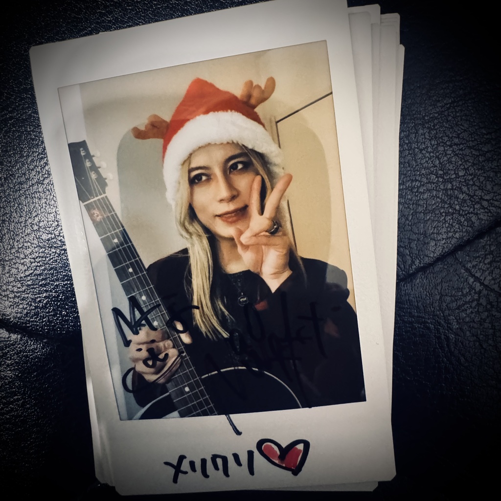 【サイン入りチェキセット】2025.12.21@ SummerTree UENO