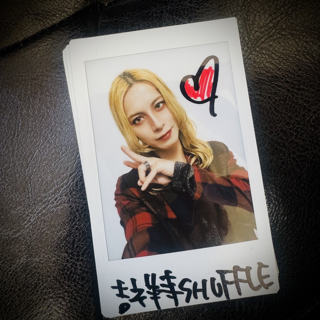 【サイン入りチェキセット】2025.12.29