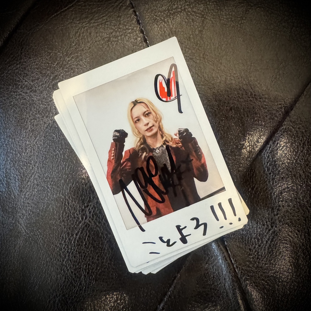 【サイン入りチェキセット】2026.1.6@横浜ReNYβ