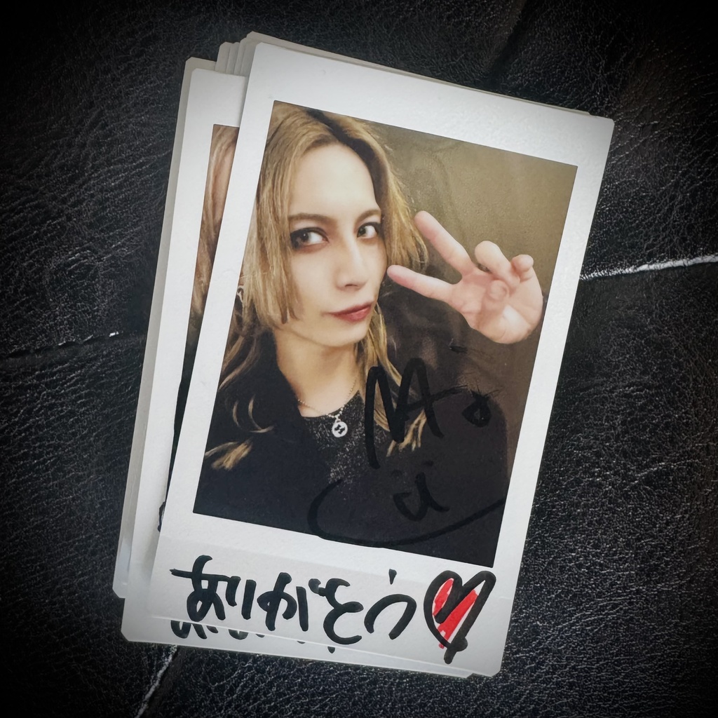 【サイン入りチェキセット】2026.1.28@大塚Welcome back