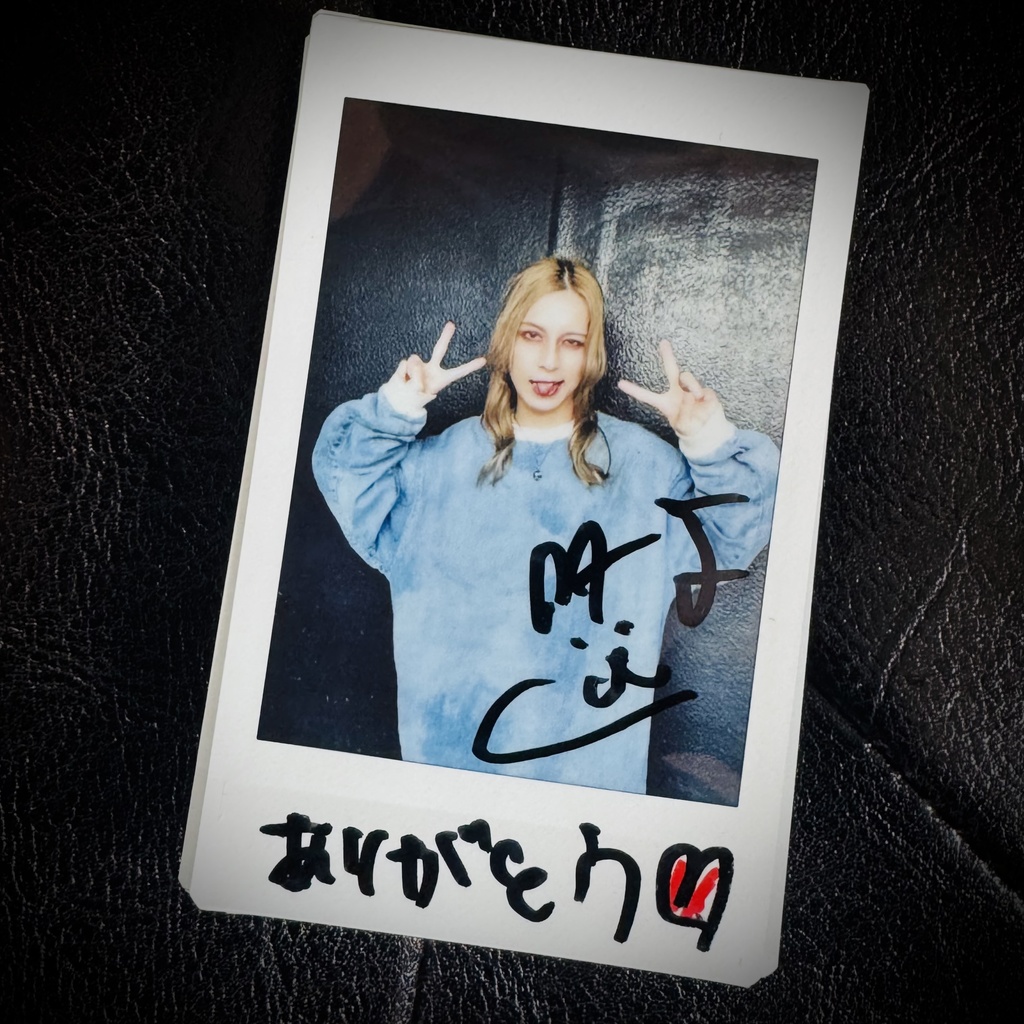 【サイン入りチェキセット】2026.2.6@京橋AZYTATE