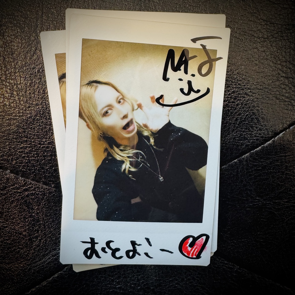 【サイン入りチェキセット】2026.2.20@上野音横丁