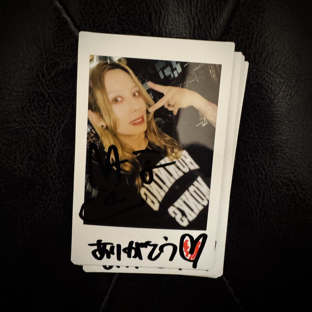 【サイン入りチェキセット】2026.2.23@新宿Wild Side Tokyo