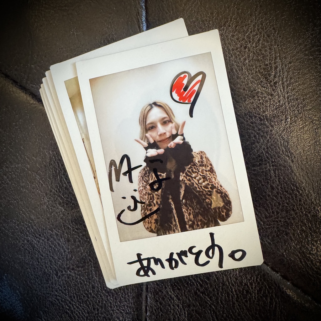 【サイン入りチェキセット】2026.3.4@川崎Serbian Night