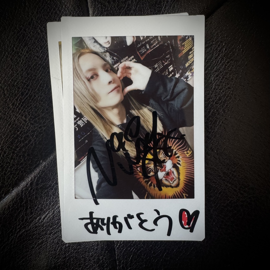 【サイン入りチェキセット】2026.3.6@KICHIJOJI SHUFFLE