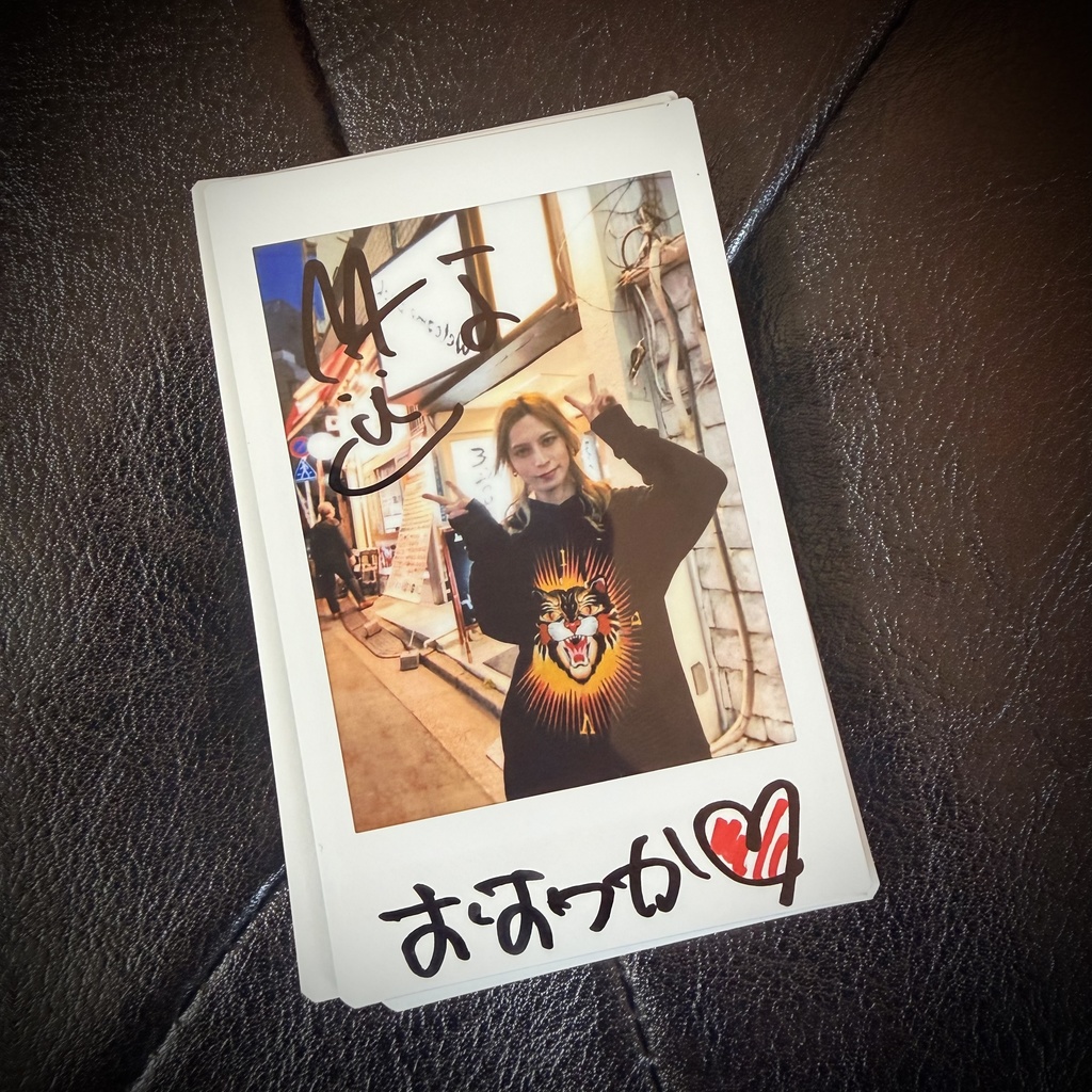 【サイン入りチェキセット】2026.4.17@大塚Welcomeback