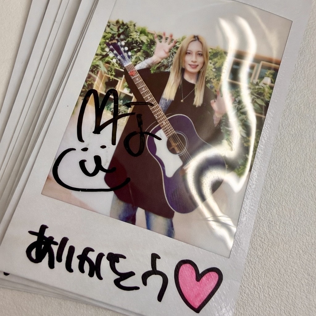 【サイン入りチェキセット】2026.4.18@Studio Green 御徒町Ⅱ