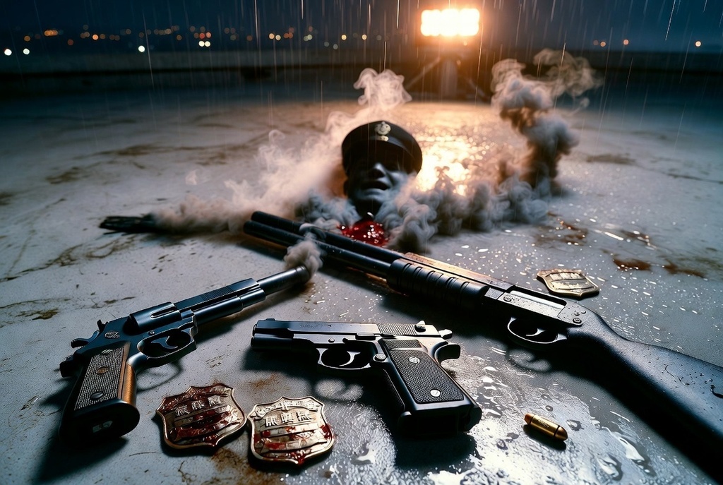 【新CoC】弾痕のレクイエム：断罪のトリガー（刑事3人／秘匿HO／新規・継続可）