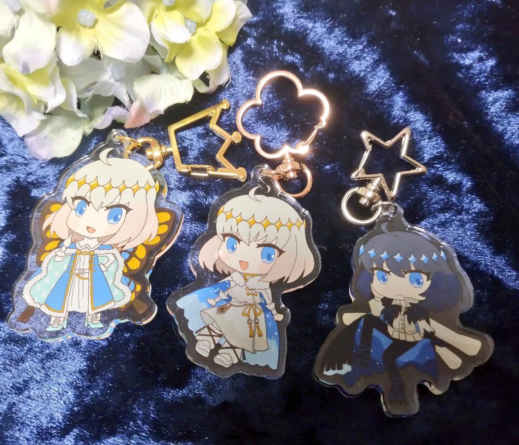 FGOフェス2024 オベロン アクリルブロック FGO アクリルブロック