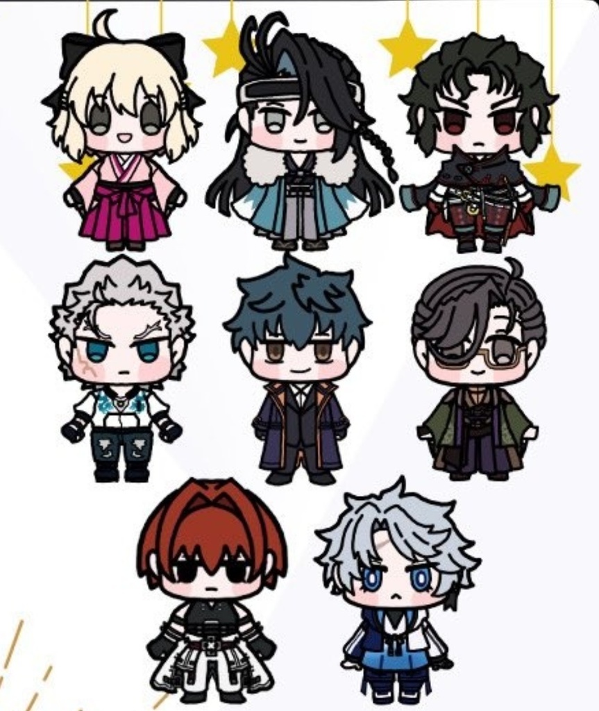 新撰組フレークシール